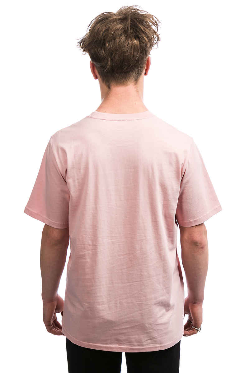 Carhartt WIP Script T-Shirt (sandy rose white)