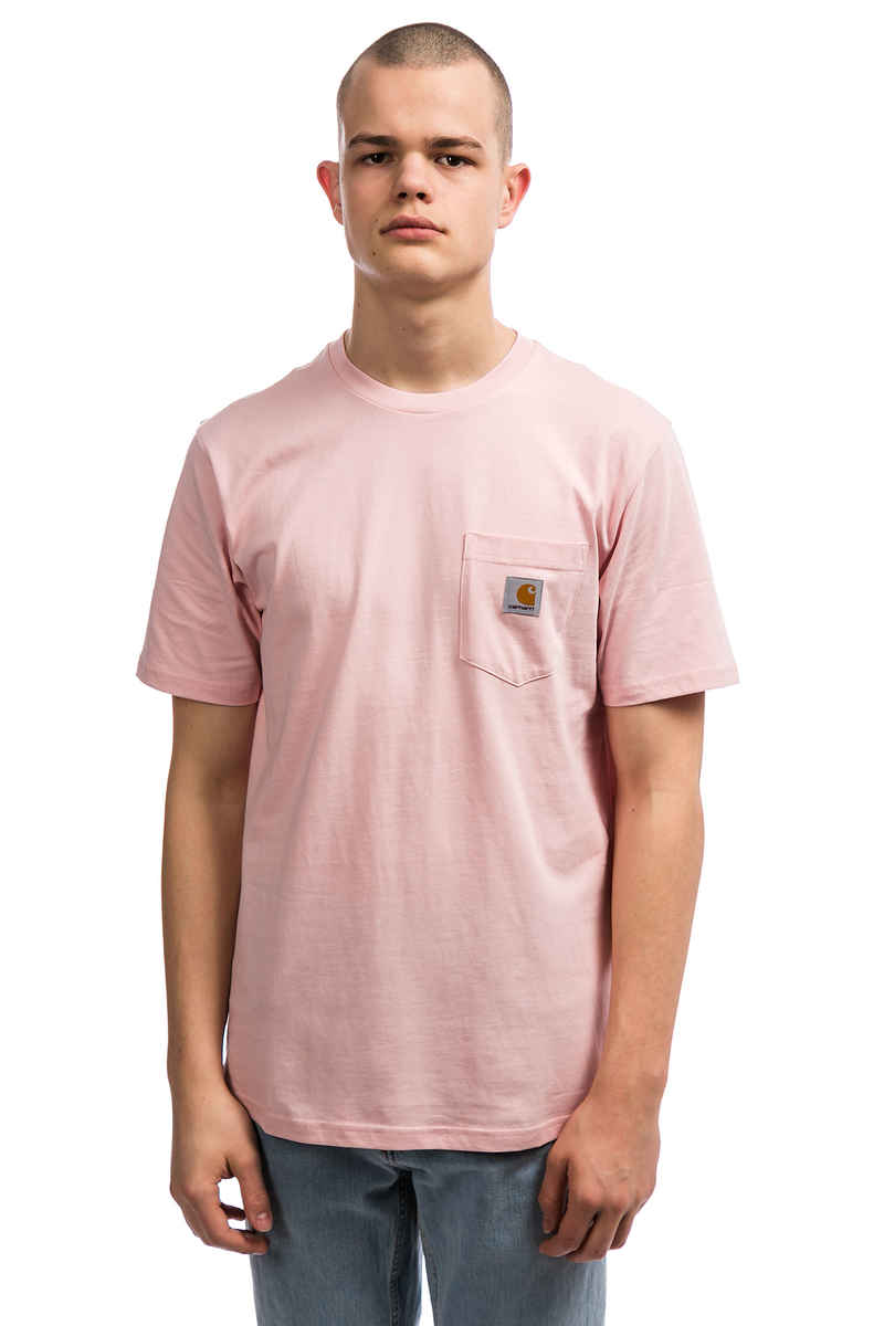 Carhartt WIP Pocket T-Shirt (sandy rose)