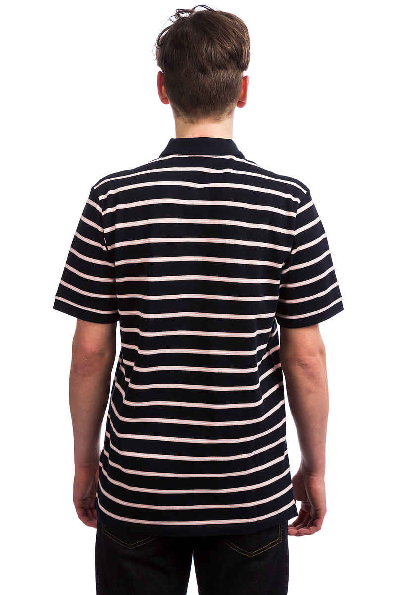 Carhartt WIP Murray Polo-Shirt (navy sandy rose)