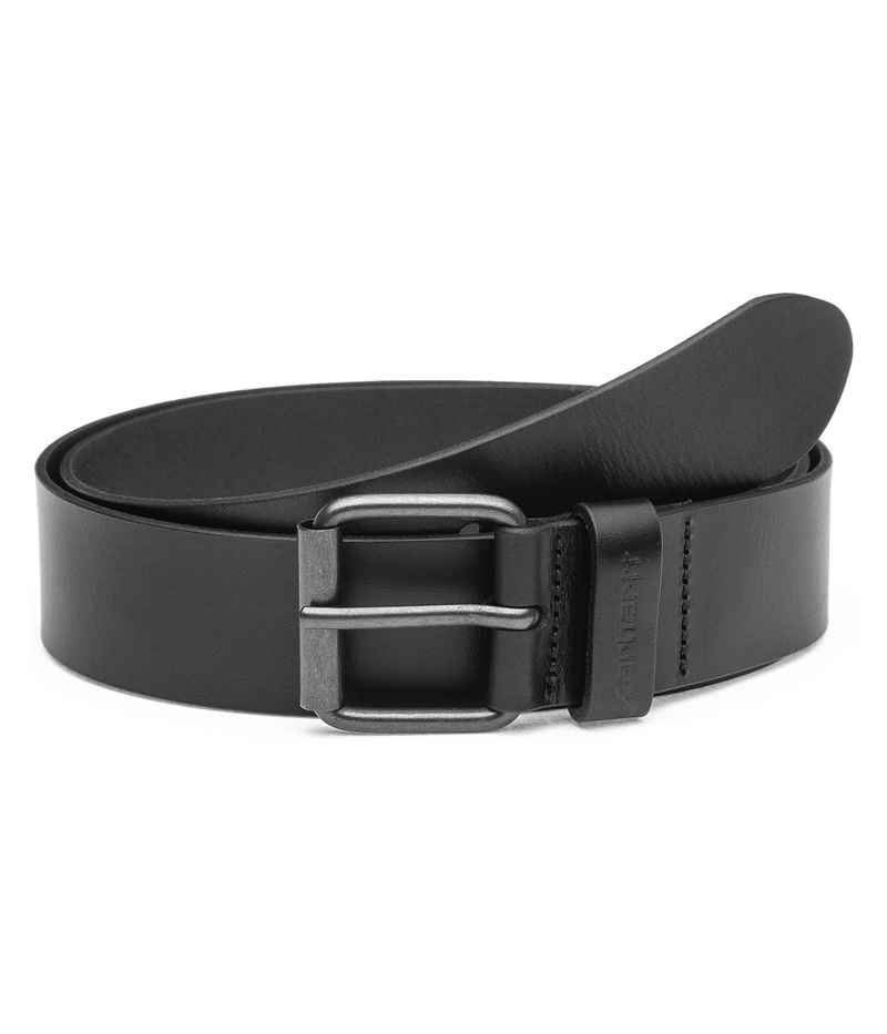 Carhartt WIP Script Riem (black black)