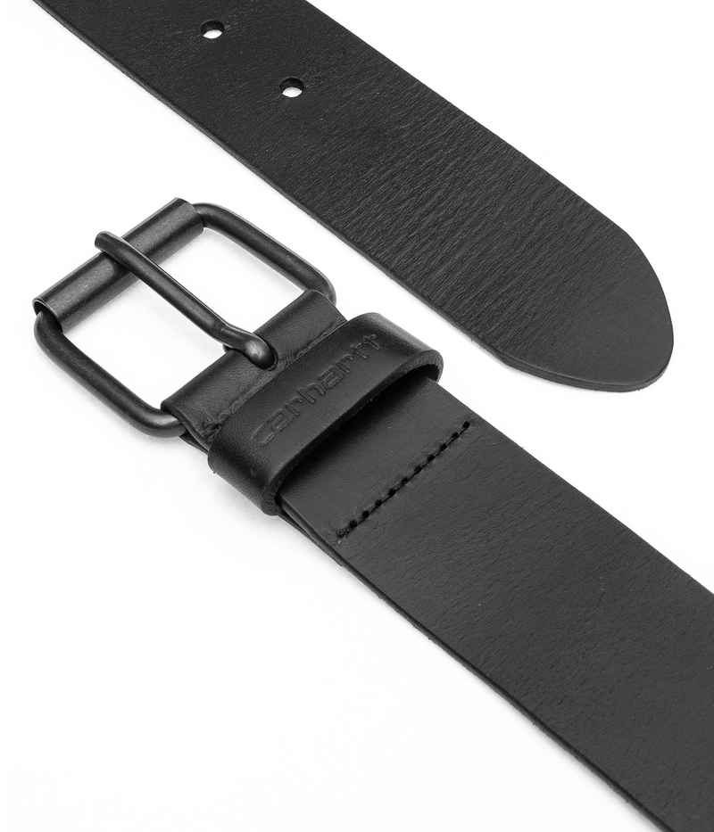 Carhartt WIP Script Riem (black black)