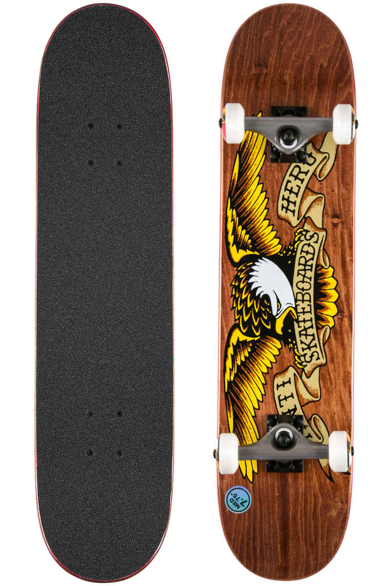 Anti Hero Stained Eagle 7.75" Complete-Board (brown)