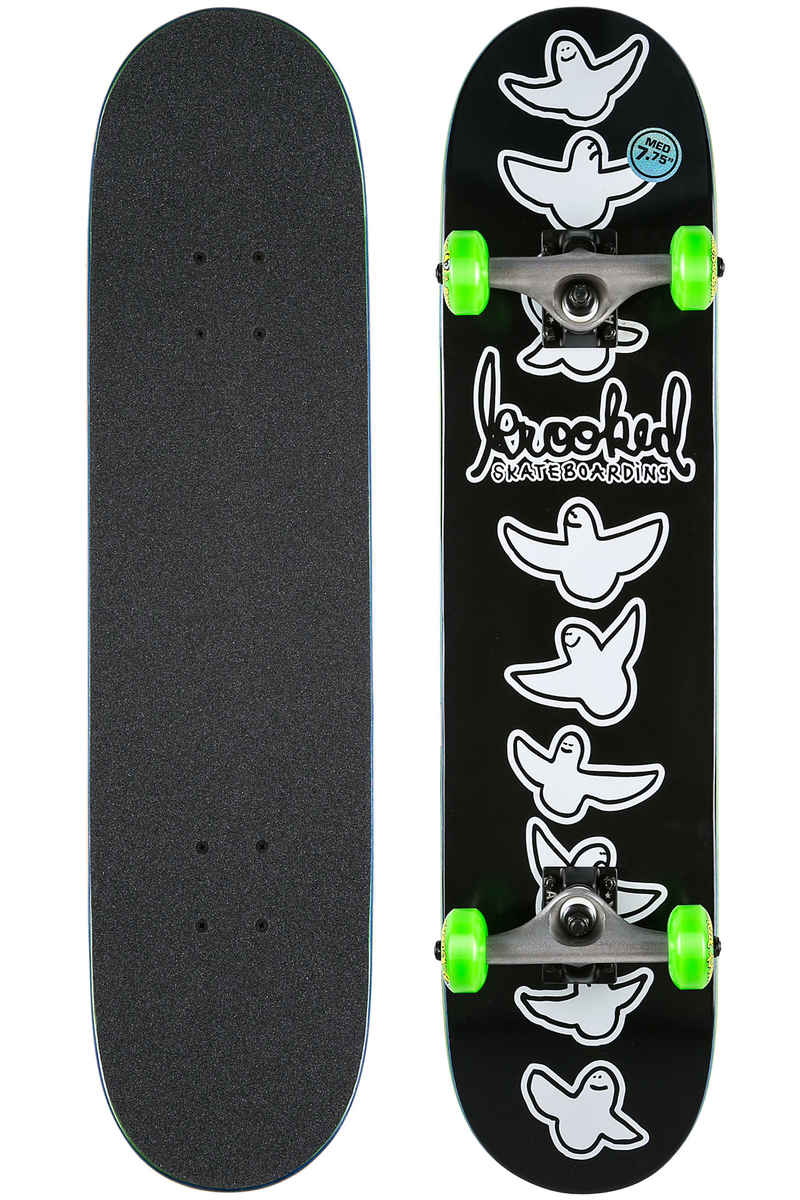 Krooked Birdical 7.75" Board-Complète (black)