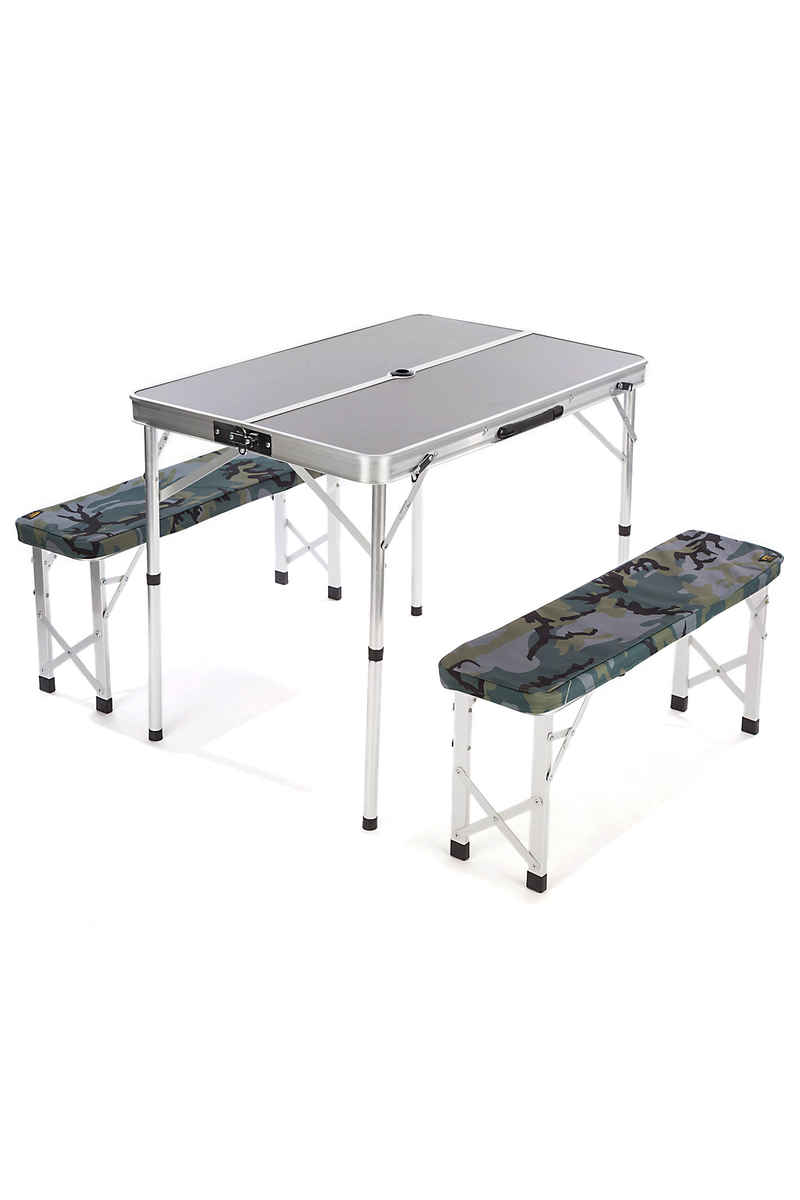 Carhartt WIP Foldable Picnic Set Acc. (camo combat green)