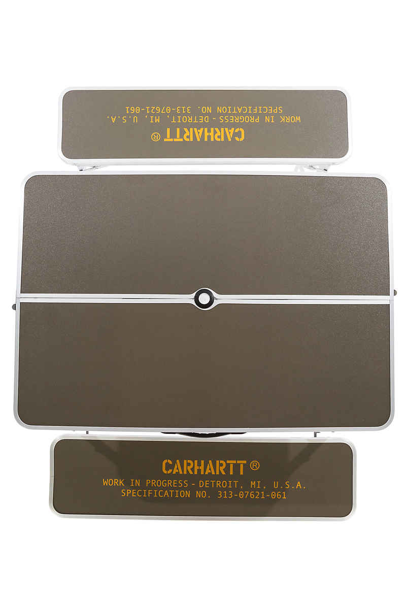Carhartt WIP Foldable Picnic Set Acc. (camo combat green)