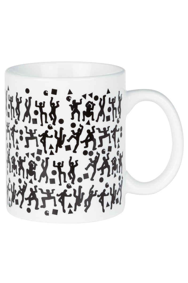 Carhartt WIP World Party Mug Acc. (white black)