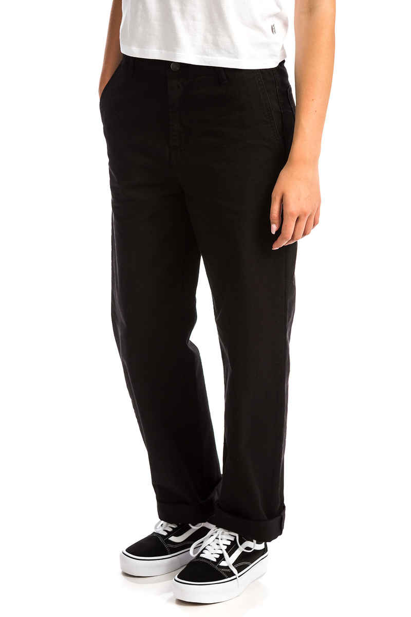 Carhartt WIP W' Pierce Pant -R.E. Newcomb Hose women (black)