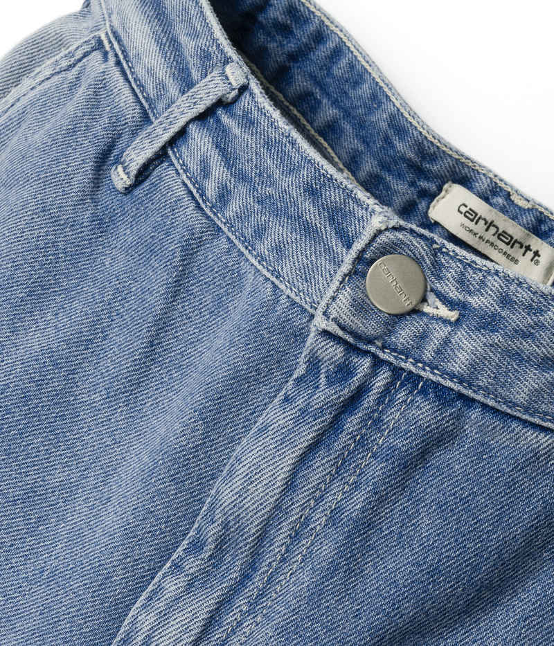 Carhartt WIP W' Pierce Pant Maverick Jeans women (blue light stone washed)