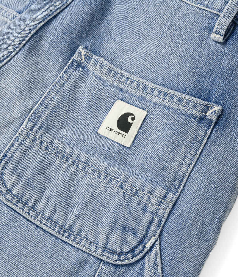 Carhartt WIP W' Pierce Pant Maverick Jeans women (blue light stone washed)