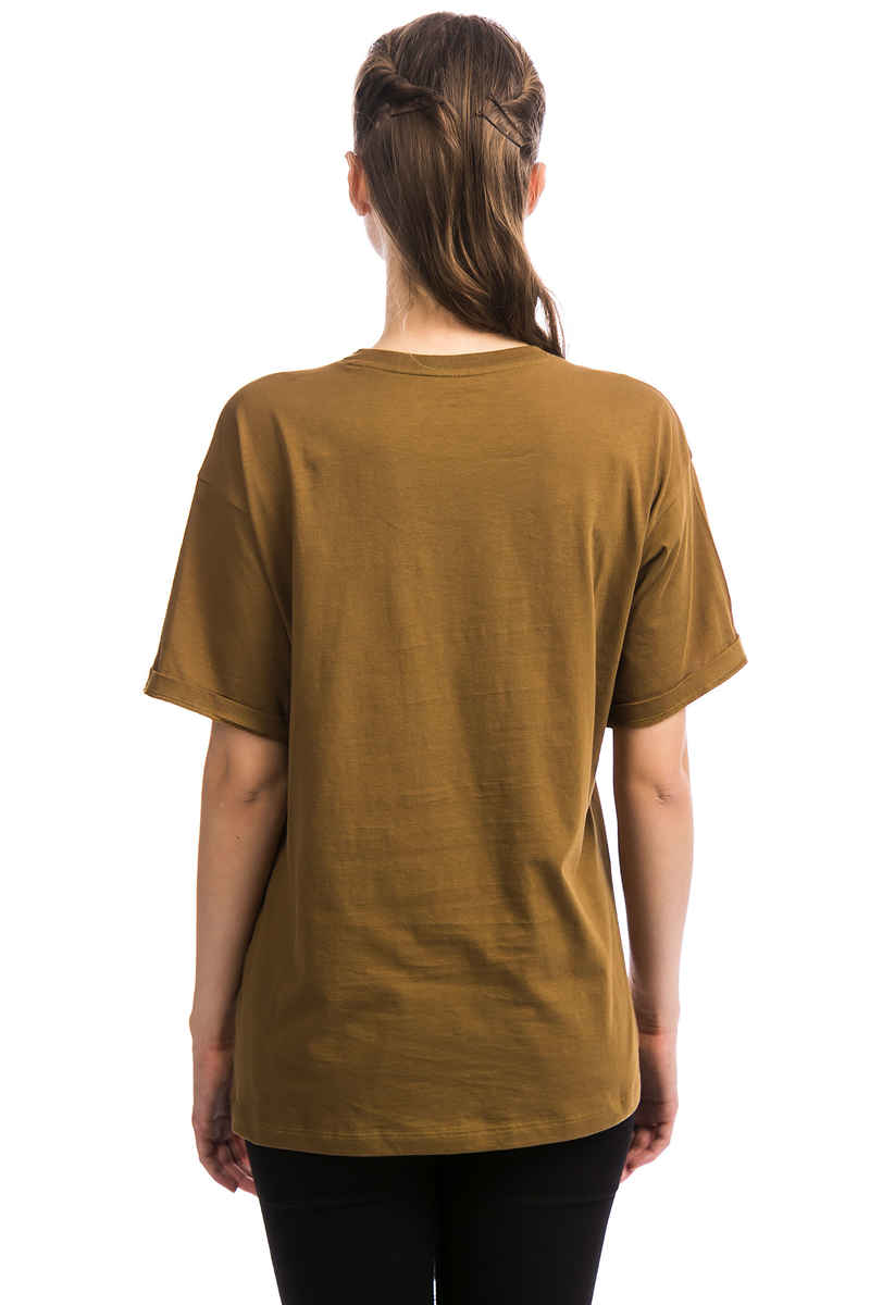 Carhartt WIP W' Chase T-Shirt women (hamilton brown)
