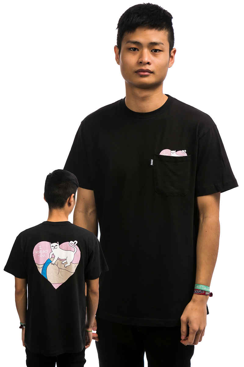 RIPNDIP I Knead You T-Shirt (black)