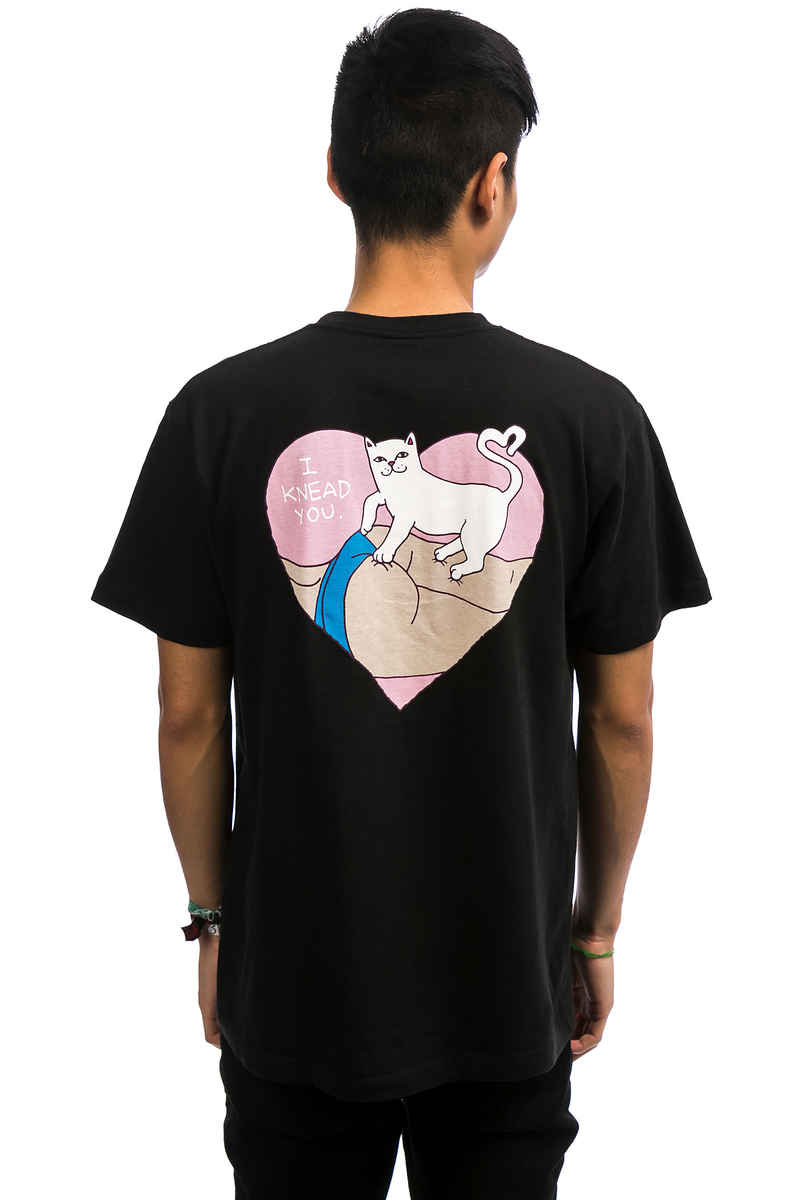 RIPNDIP I Knead You T-Shirt (black)