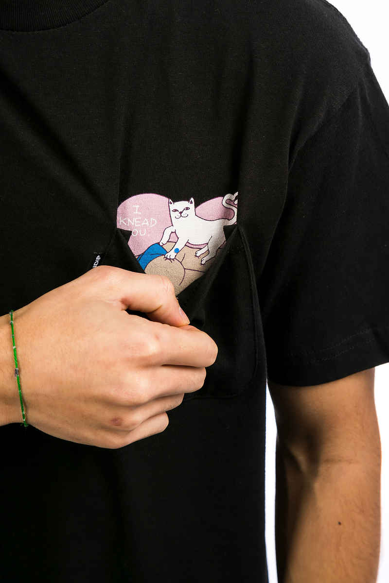 RIPNDIP I Knead You T-Shirt (black)