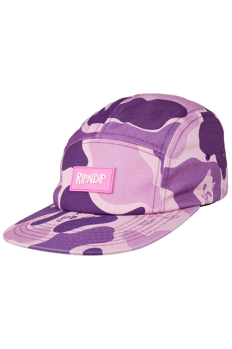 RIPNDIP Nerm Camper Cap (purple camo)