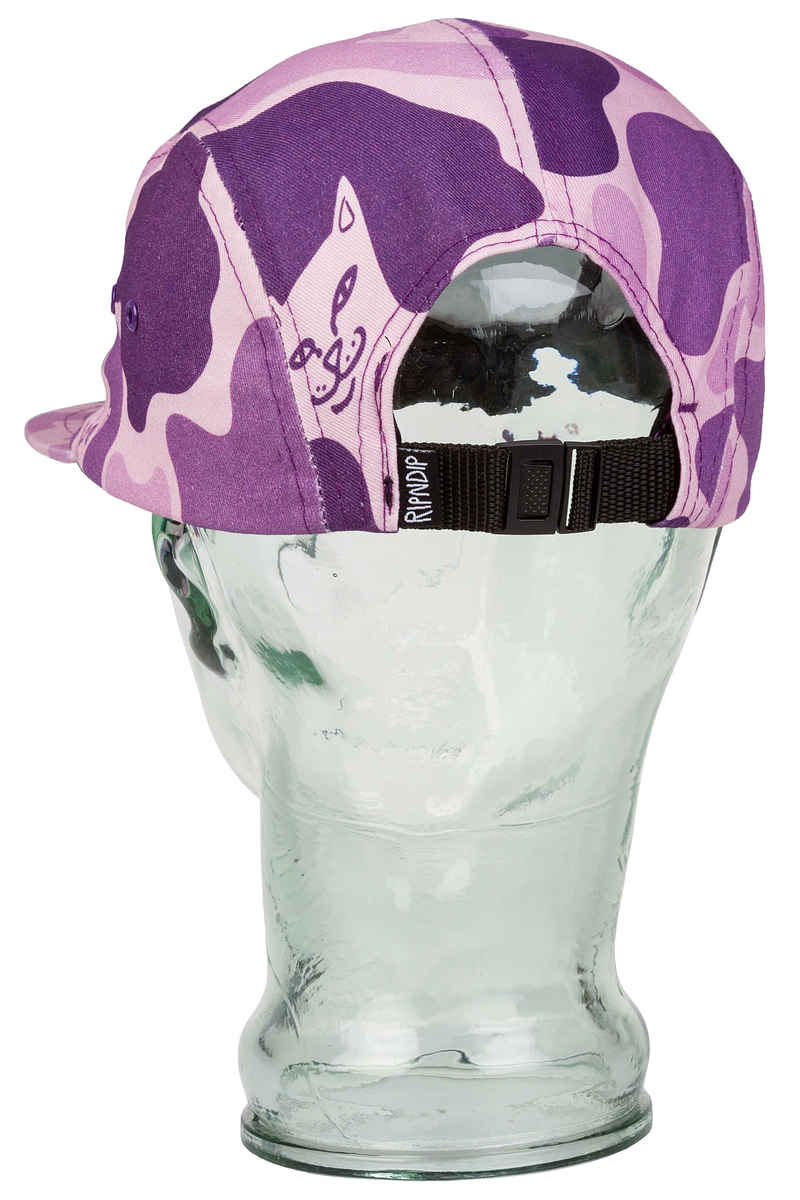 RIPNDIP Nerm Camper Cap (purple camo)