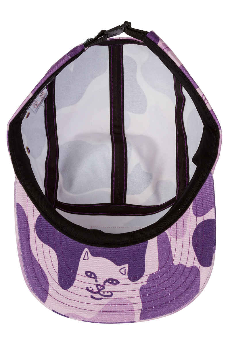 RIPNDIP Nerm Camper Cap (purple camo)