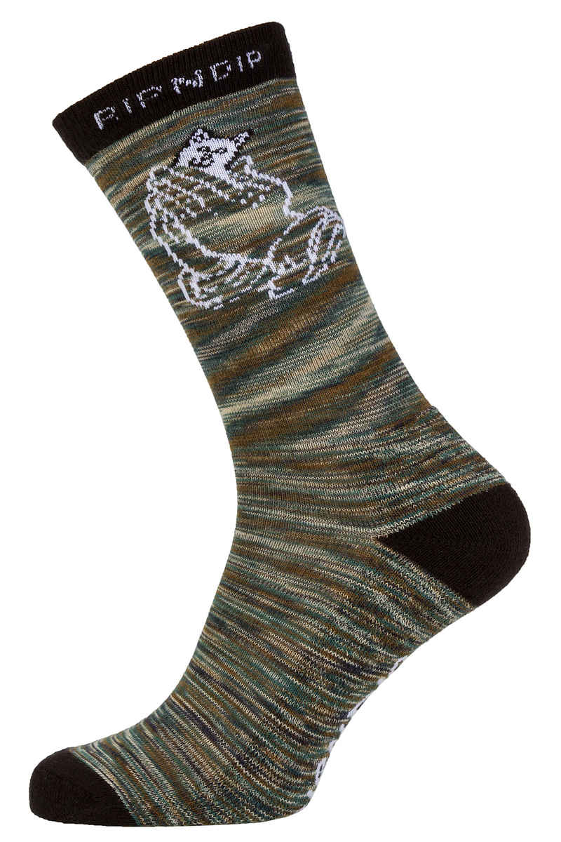 RIPNDIP Praying Hands Socks US 7-11 (camo)