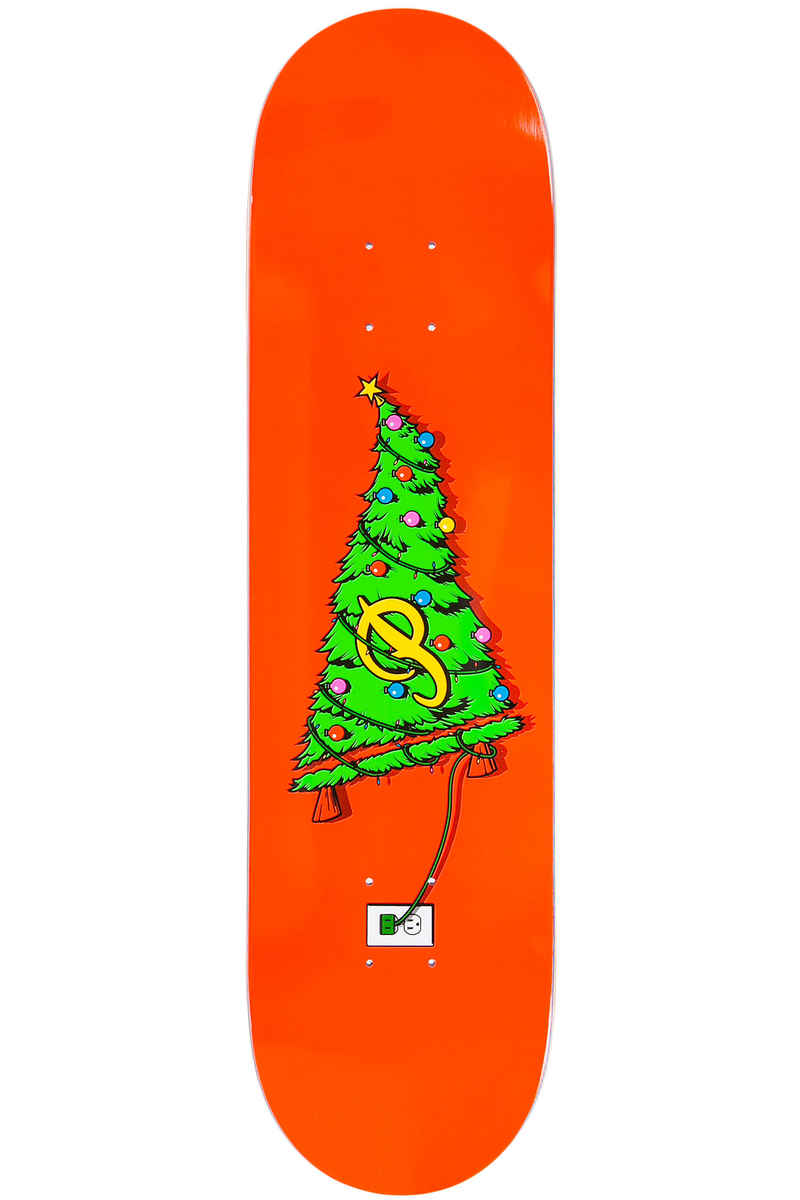 Primitive Seasons Greetings 8.1" Deck (red)