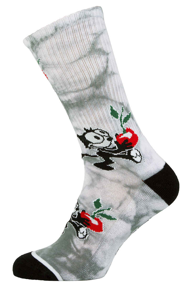 HUF x Felix The Cat Crystal Wash Calcetines US 8-12 (black)