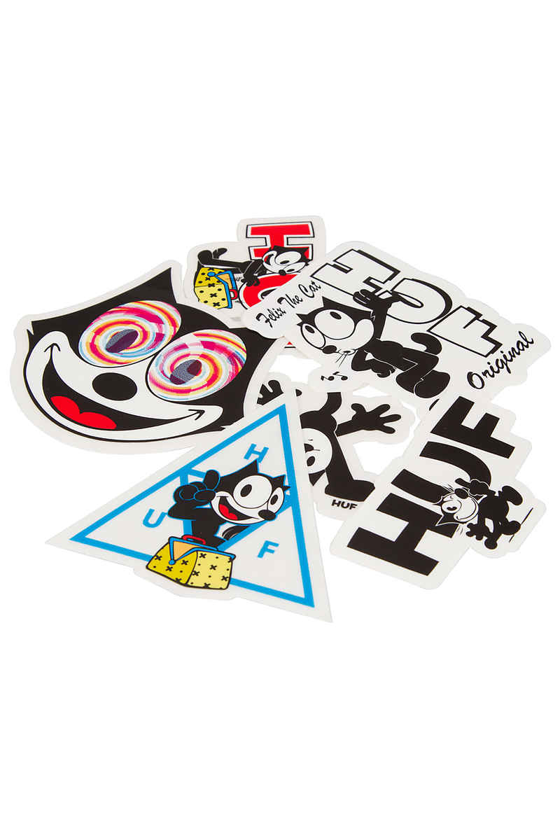 HUF x Felix The Cat Pack Sticker (multi)