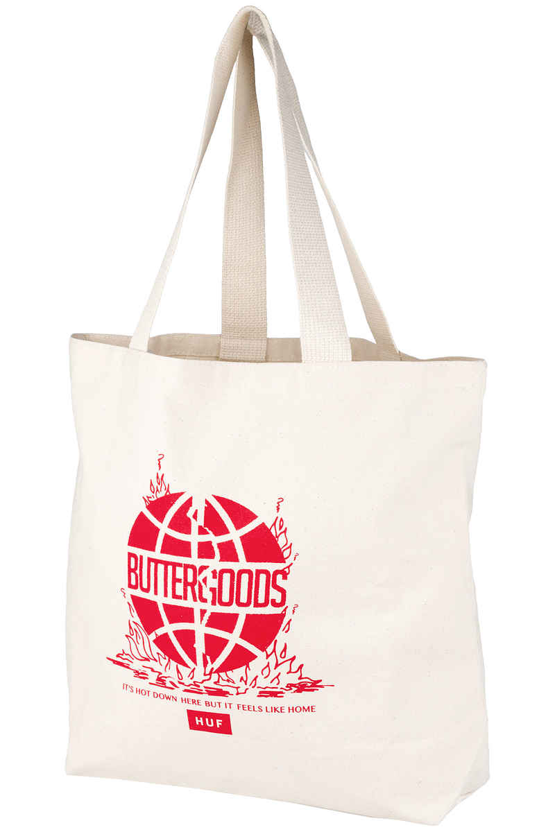 HUF x Butter Goods Feels Like Home Tote Sac (natural)