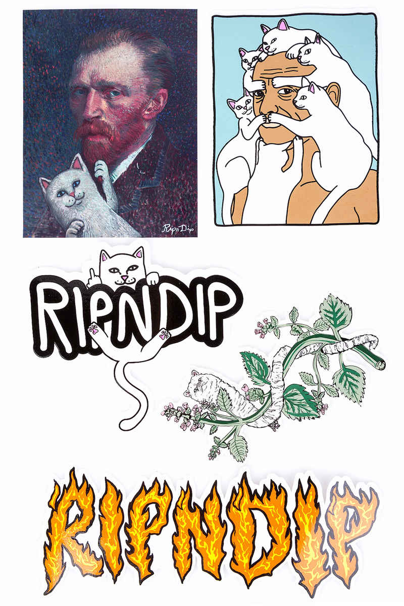 RIPNDIP Pack #2 Sticker