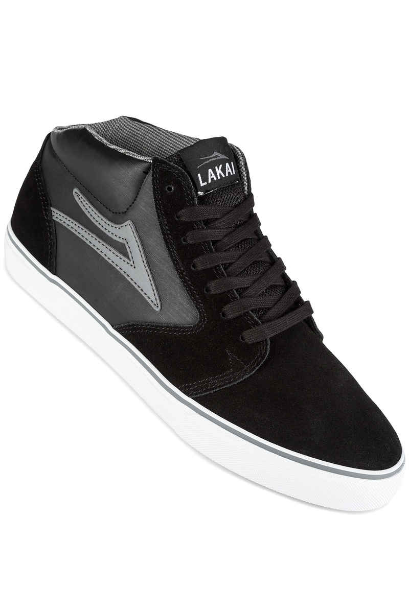 Lakai Fura High WT Suede Chaussure (black grey)