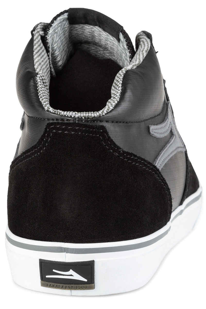 Lakai Fura High WT Suede Chaussure (black grey)