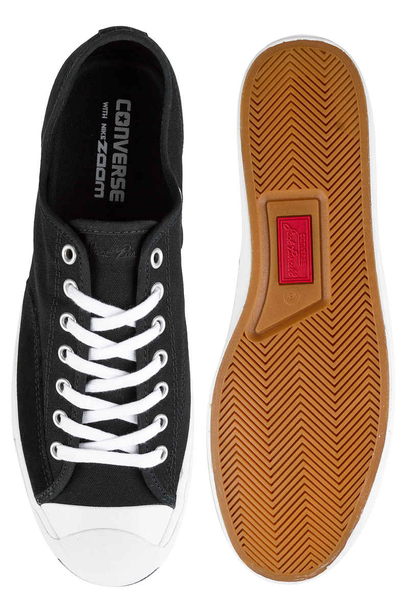 Converse Jack Purcell Pro Zapatilla (black black white)