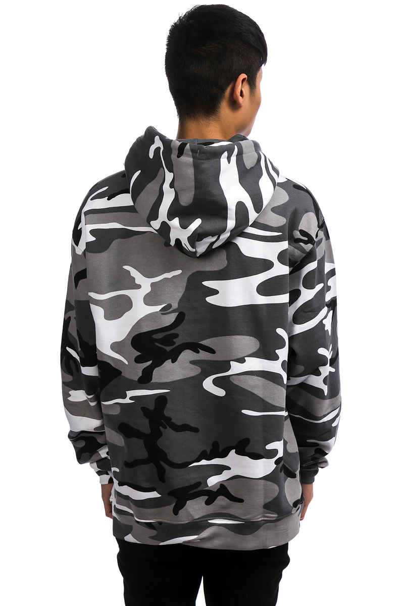 Wasted Paris Camo Felpa Hoodie