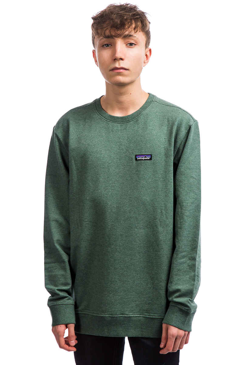 Patagonia P-6 Logo Sweatshirt (pesto)