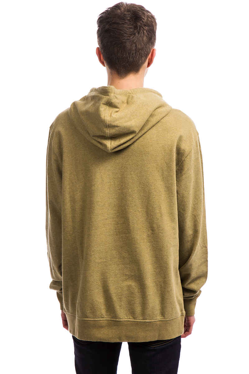 Patagonia Line Logo Badge Hoodie (coriander brown)