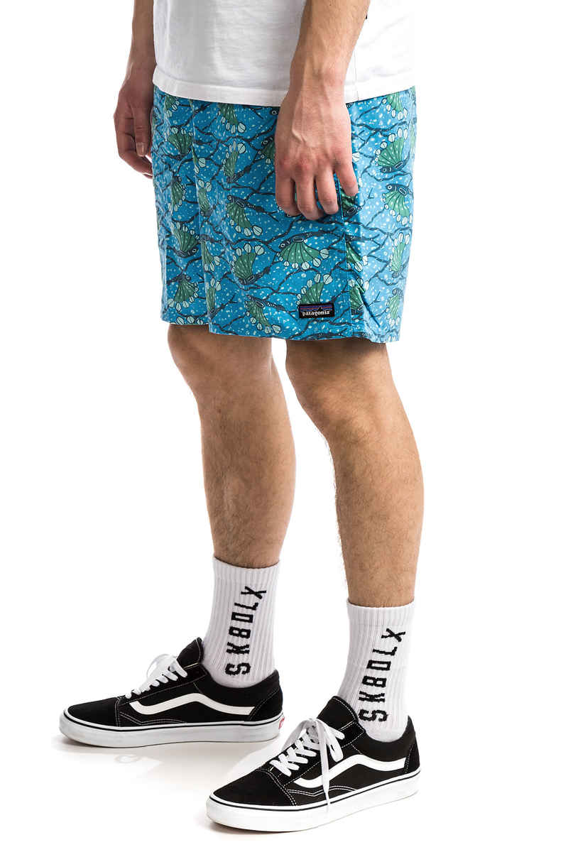 Patagonia Baggies Shorts (hexy fish radar blue)