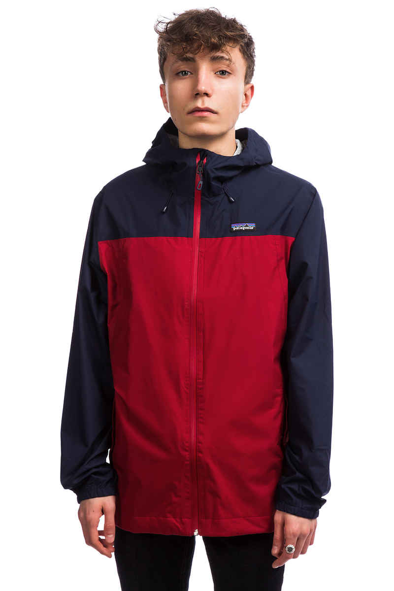Patagonia Rannerdale Chaqueta (classic red)