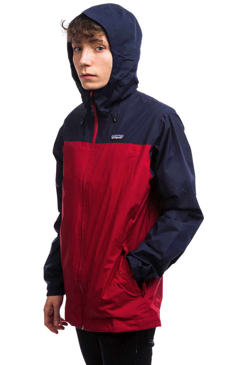 Patagonia Rannerdale Chaqueta (classic red)