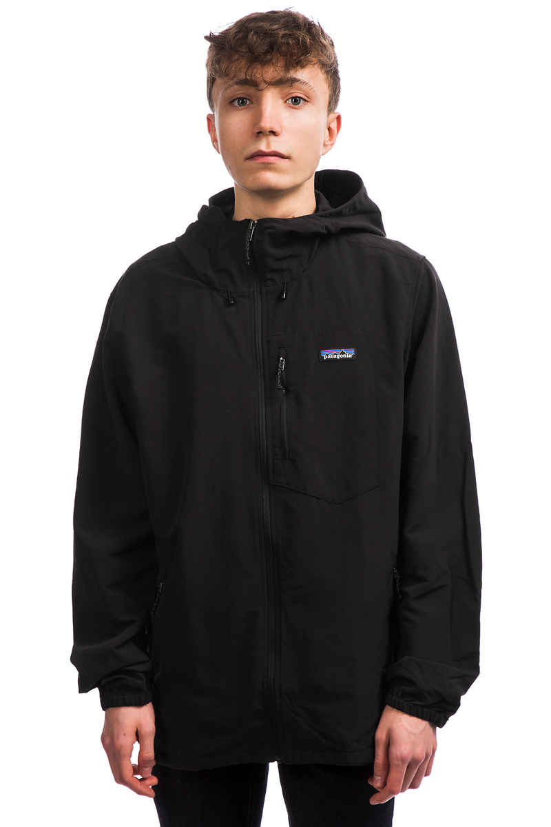 Patagonia Tezzeron Jacke packable (black)