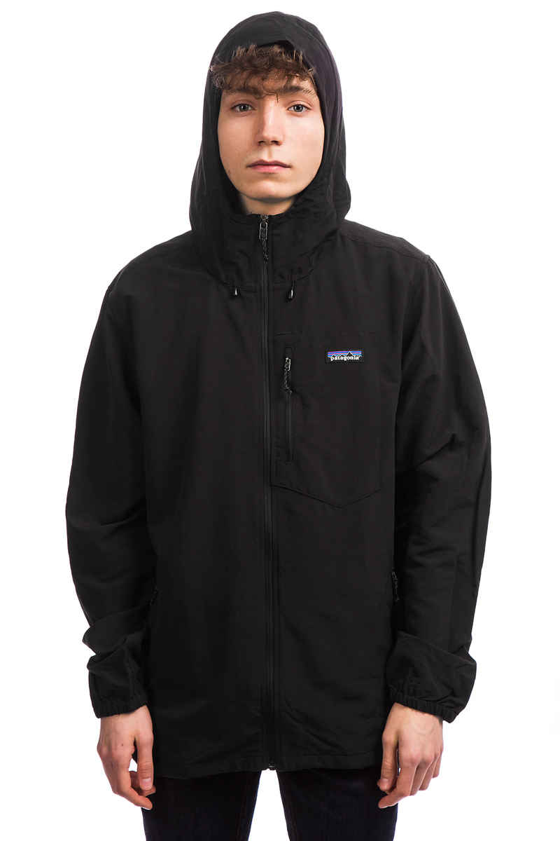 Patagonia Tezzeron Jacke packable (black)