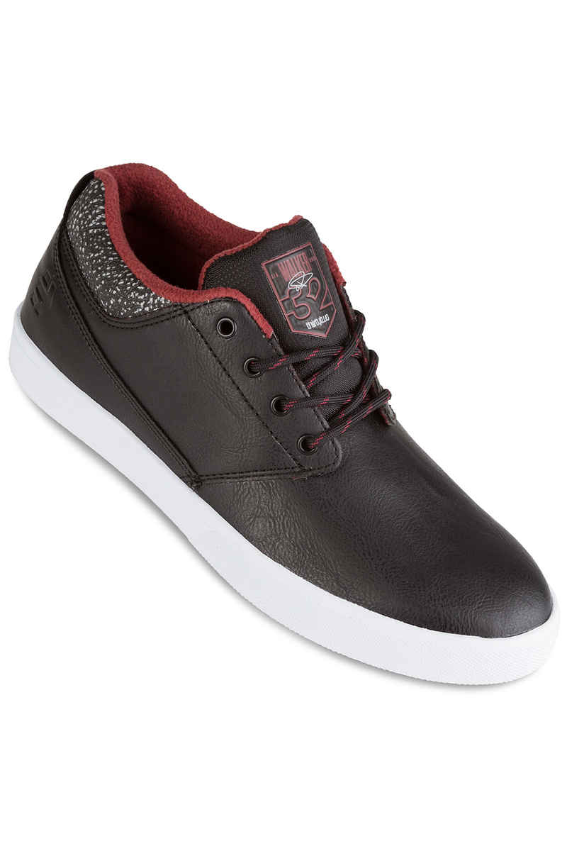 Etnies x ThirtyTwo Jameson Mid Schuh (black grey red)