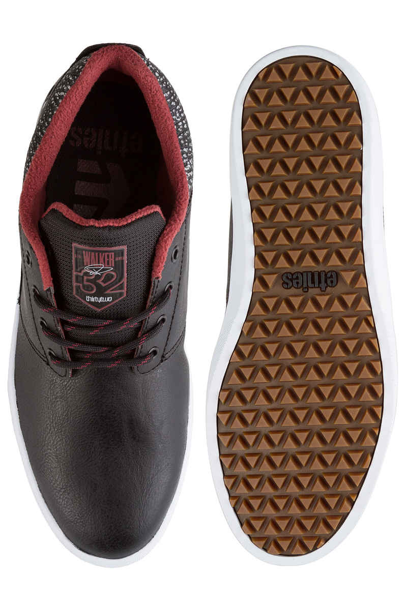 Etnies x ThirtyTwo Jameson Mid Schuh (black grey red)