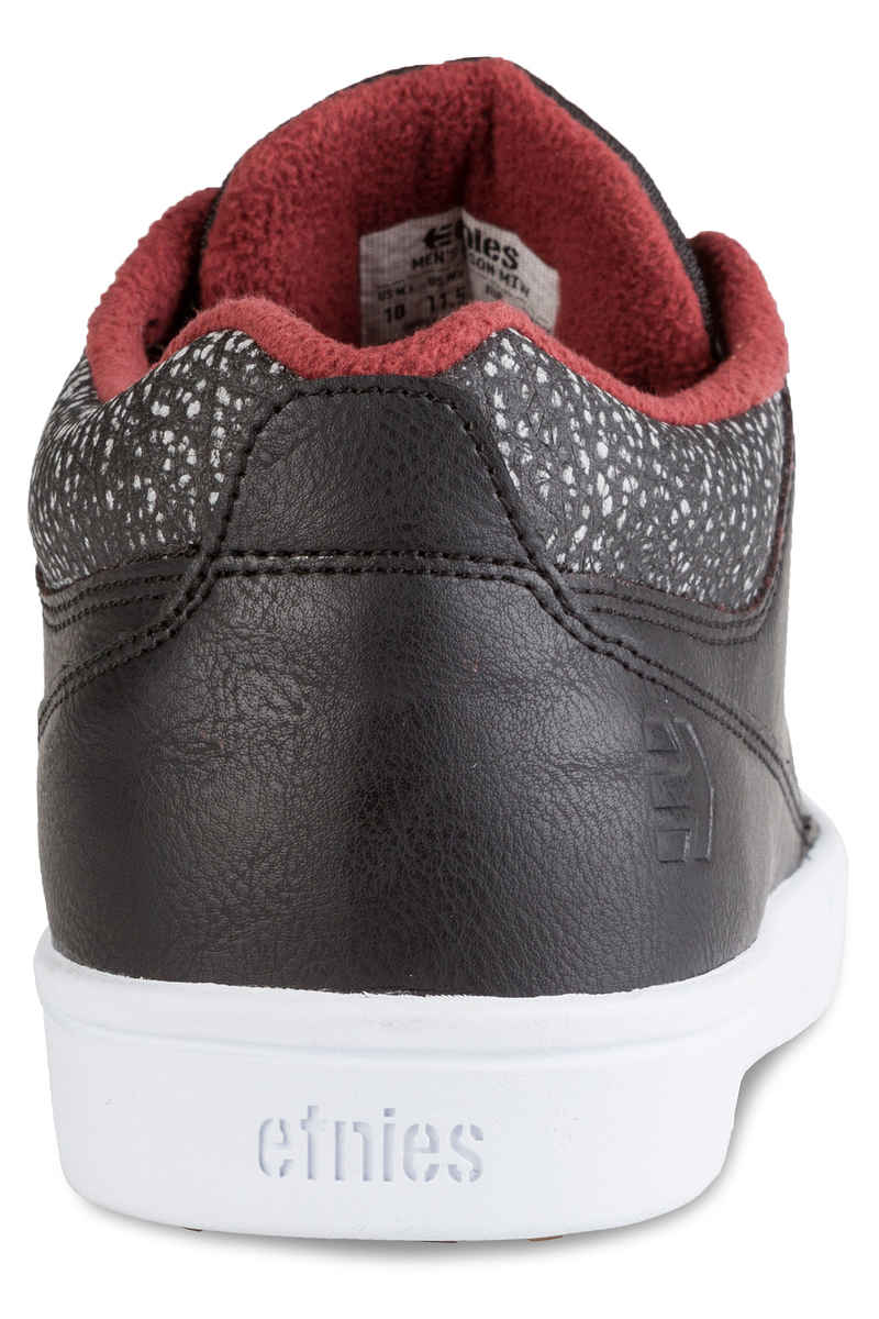 Etnies x ThirtyTwo Jameson Mid Schuh (black grey red)