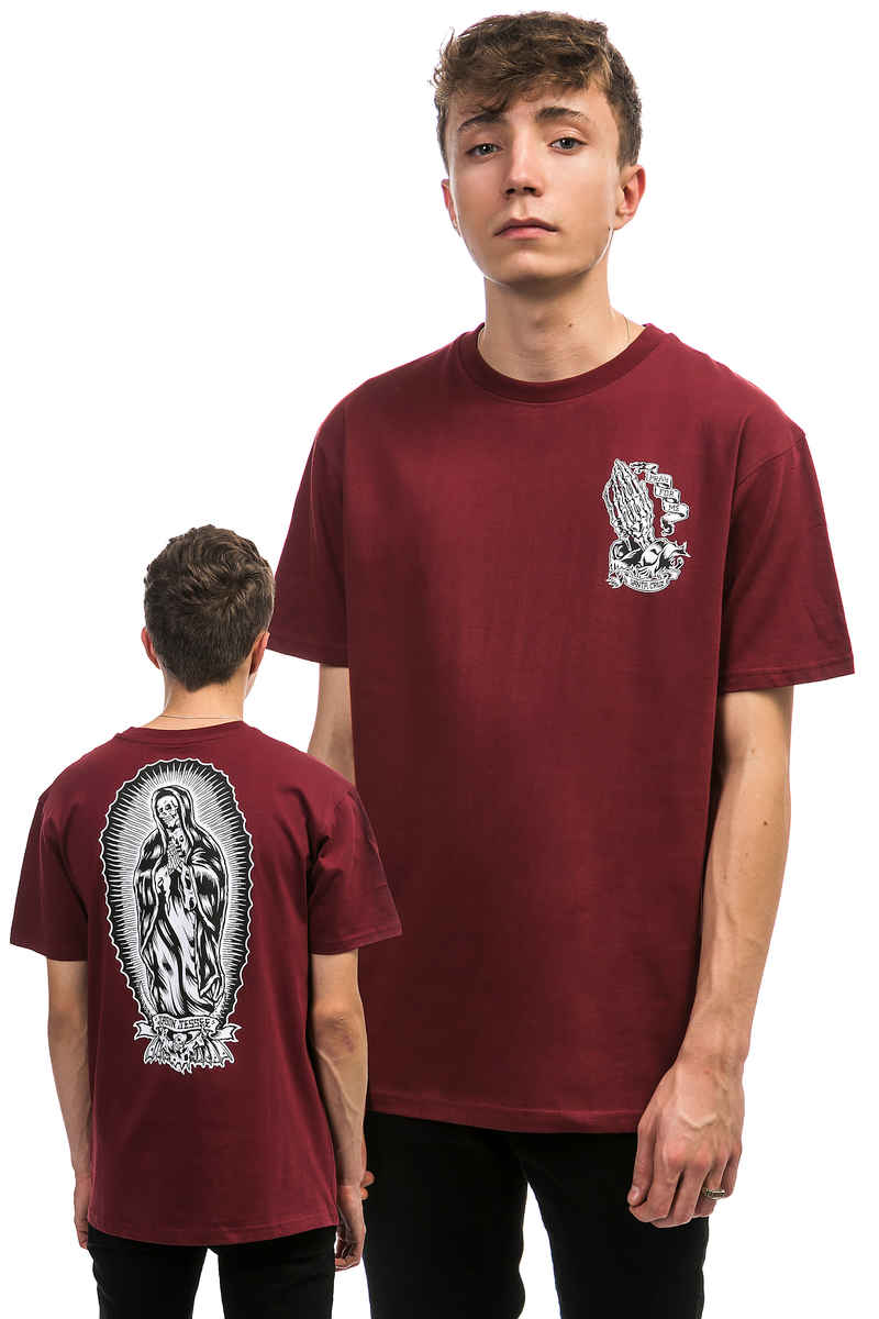 Santa Cruz Bone Guadalupe T-Shirt (blood)