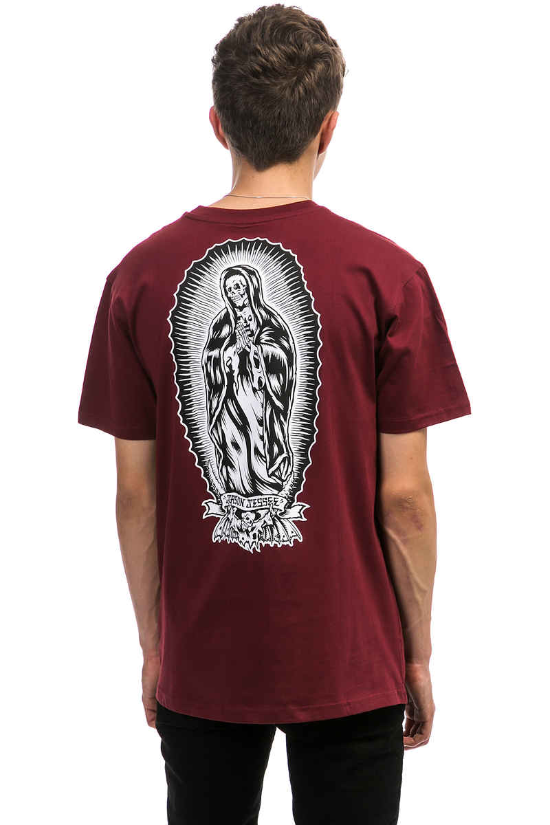 Santa Cruz Bone Guadalupe T-Shirt (blood)