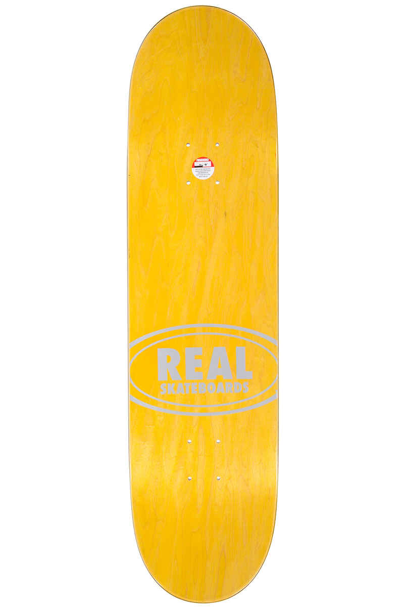 Real Team Skinny Dip Oval 8.38" Deck
