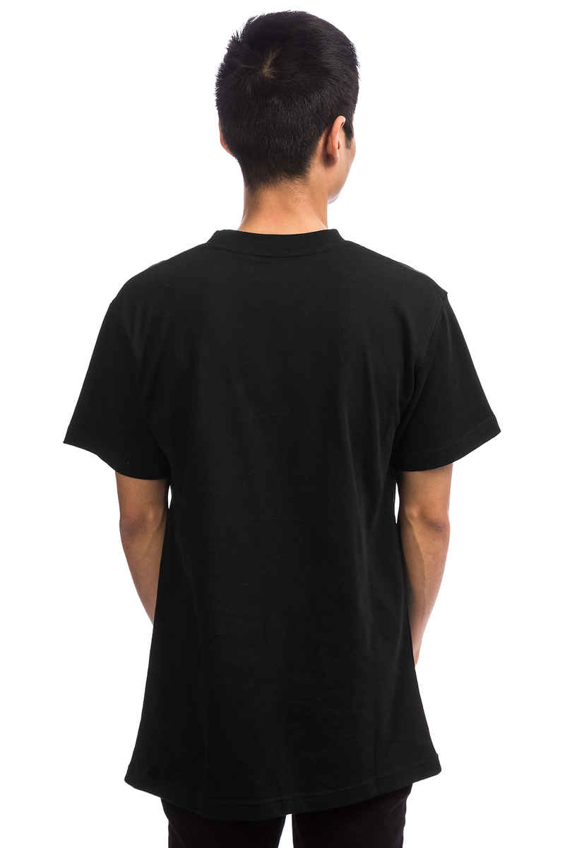 Diamond OG Script T-Shirt (black turquoise)