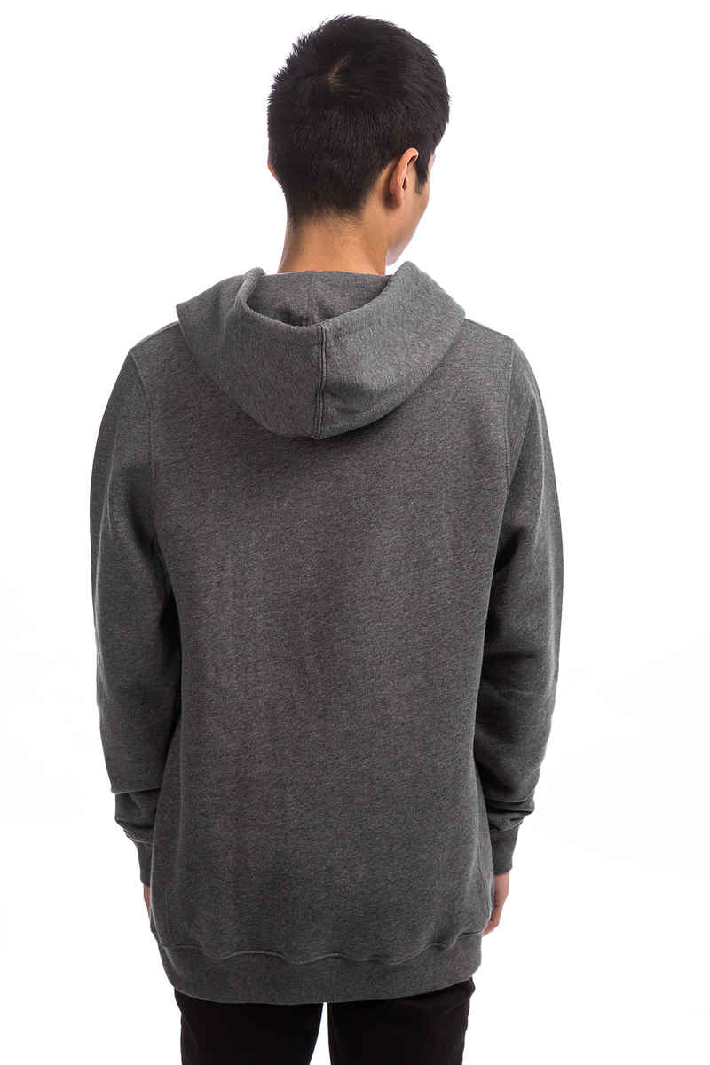 Diamond OG Script Hoodie (gunmetal heather)