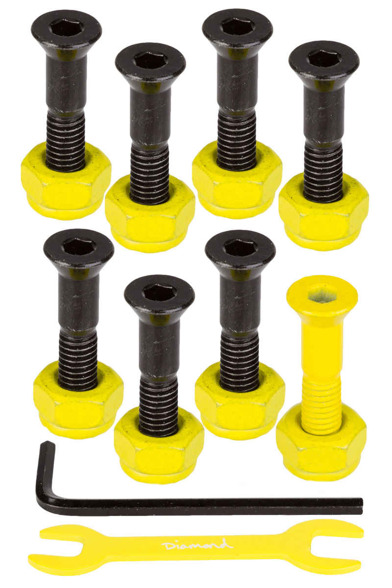 Diamond Oliveira Pro 7/8" Set de vis (black) Flathead (tête fraisée) allen