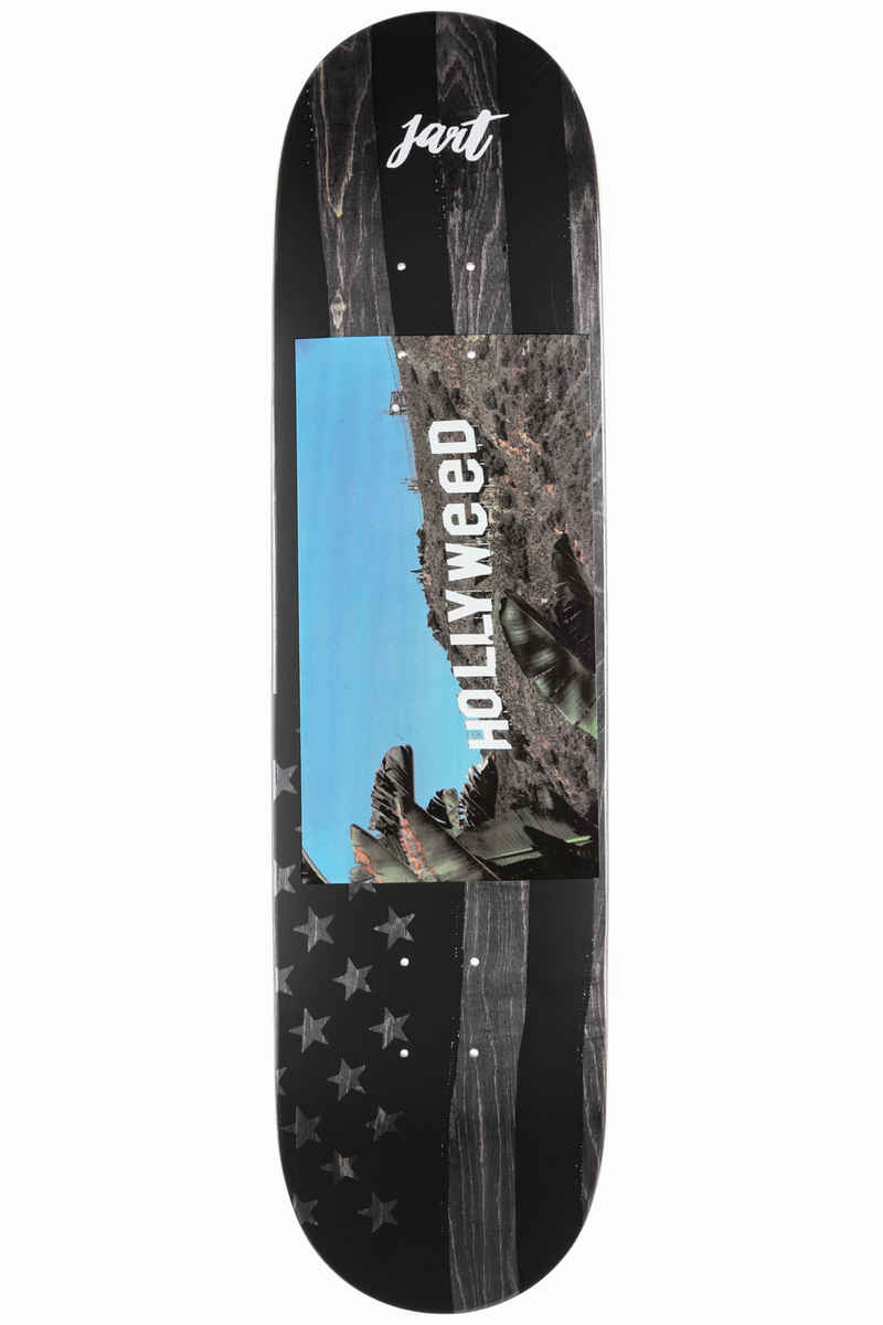 Jart Skateboards Hollyweed 8" Deck (black)