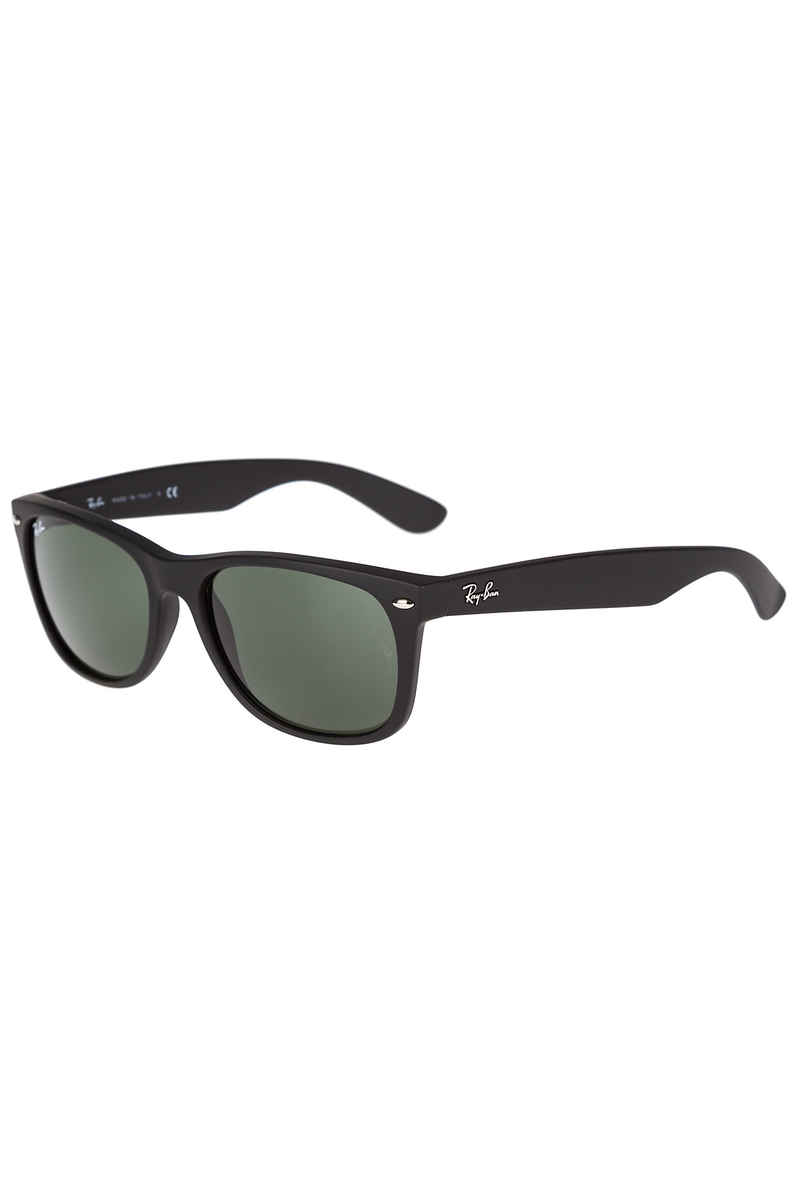 Ray-Ban New Wayfarer Sonnenbrille 58mm (black rubber green)