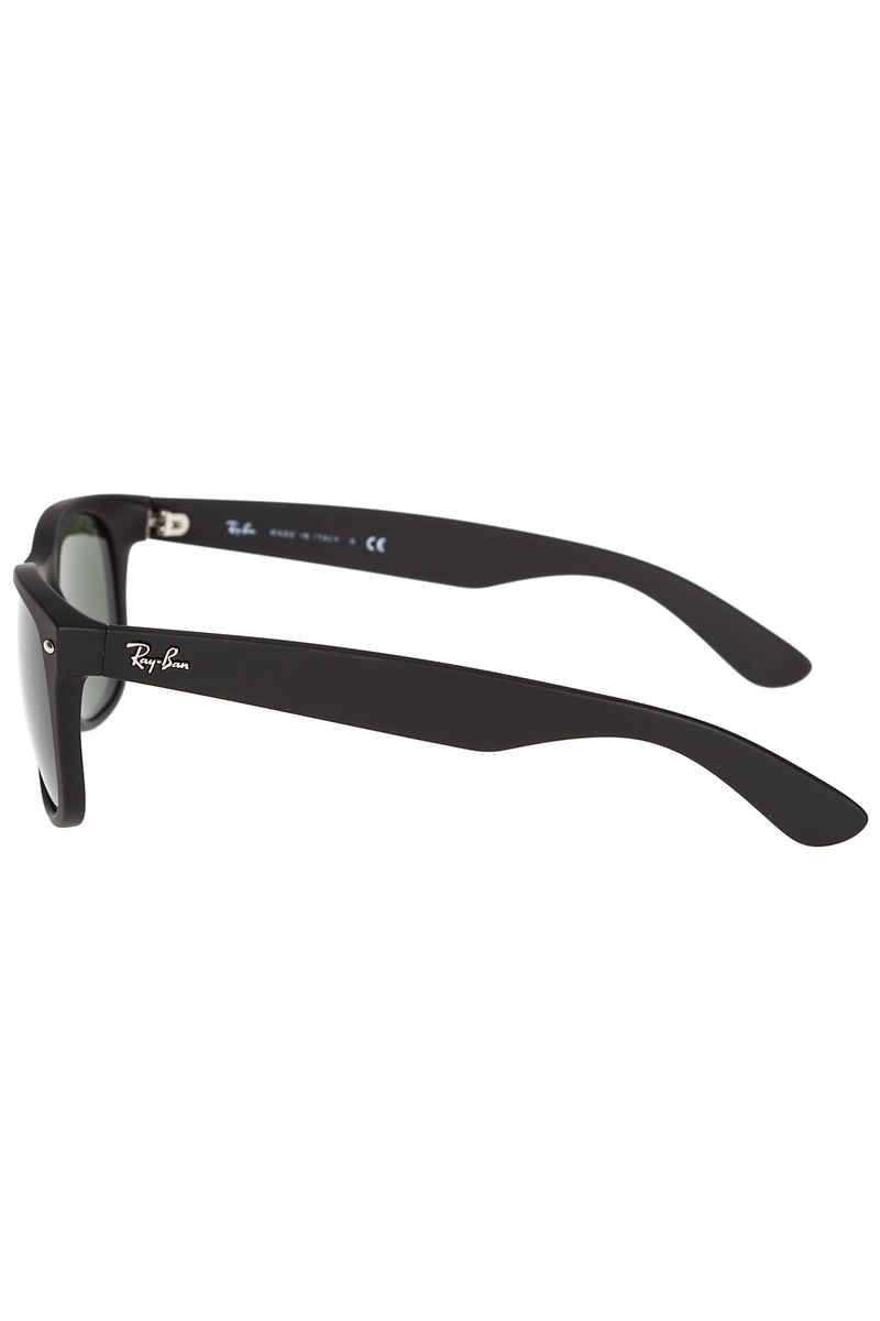 Ray-Ban New Wayfarer Sonnenbrille 58mm (black rubber green)