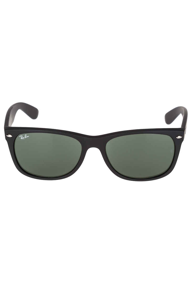 Ray-Ban New Wayfarer Sonnenbrille 58mm (black rubber green)